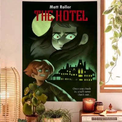 Haunted Hotel Velvet Nightmare Tapestries