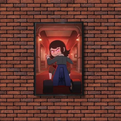 Haunted Hotel Nocturnal Realm Tapestries