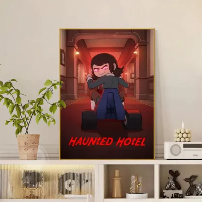 Haunted Hotel Silent Spirits Wall Art