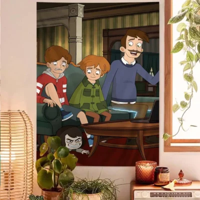 Haunted Hotel Twilight Echo Tapestries