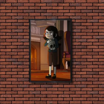 Haunted Hotel Haunted Vision Tapestries