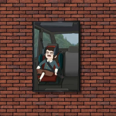 Haunted Hotel Spectral Moon Tapestries