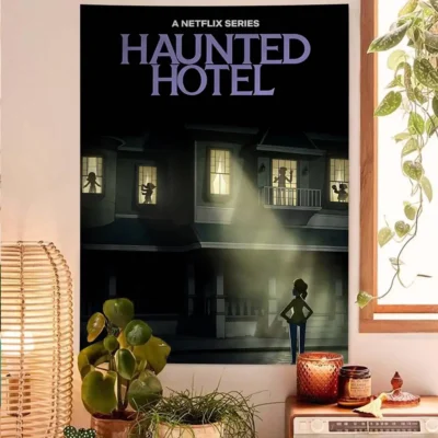 Haunted Hotel Haunted Vision Tapestries