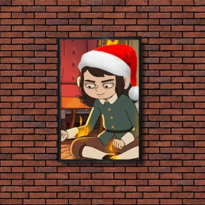 Haunted Hotel Umbral Veil Tapestries