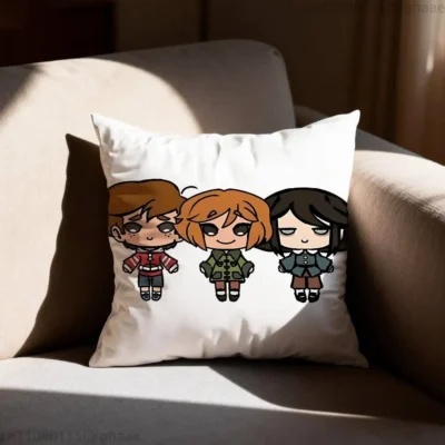 Haunted Hotel Mystic Night Throw Pillow