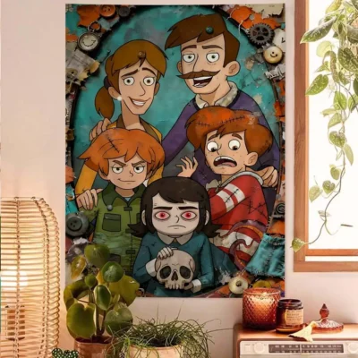 Haunted Hotel Umbral Veil Tapestries