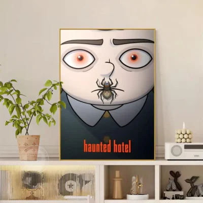 Haunted Hotel Mystic Window Wall Art