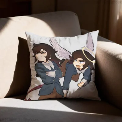 Haunted Hotel Moonlit Chamber Throw Pillow