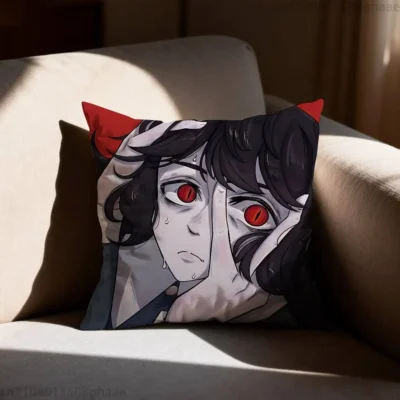 Haunted Hotel Silent Spirit Throw Pillow