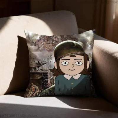 Haunted Hotel Dark Whisper Throw Pillow