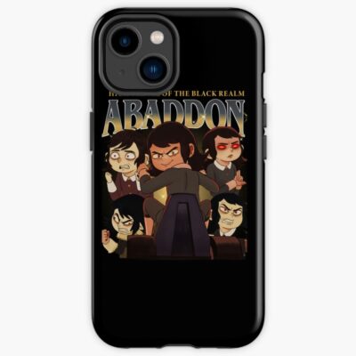 Vintage Abaddon Vintage Haunted Hotel Iphone Case