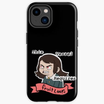 Abaddon This Vessel Requires Fruit Loops Iphone Case