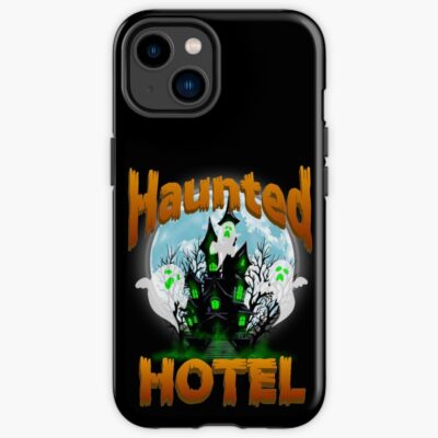 Haunted Hotel Iphone Case