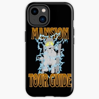 Haunted Hotel Phantom Veil Phone Case