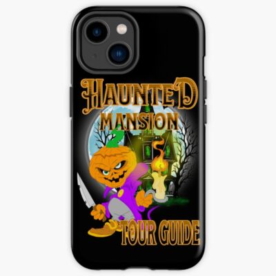 Haunted Hotel Gothic Rose Phone Case