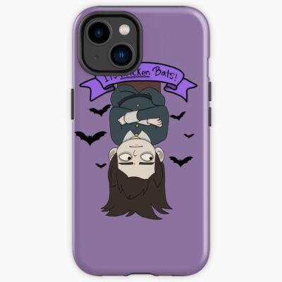 Abbadon It S Fricken Bats Iphone Case