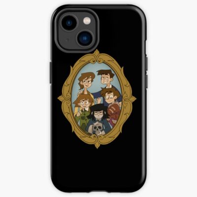 Abaddon Family Gothic Frame Iphone Case