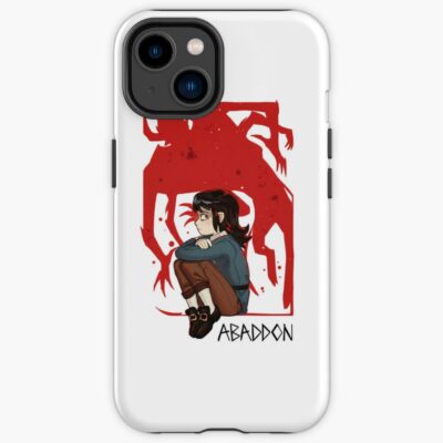 Abaddon And Devil Iphone Case