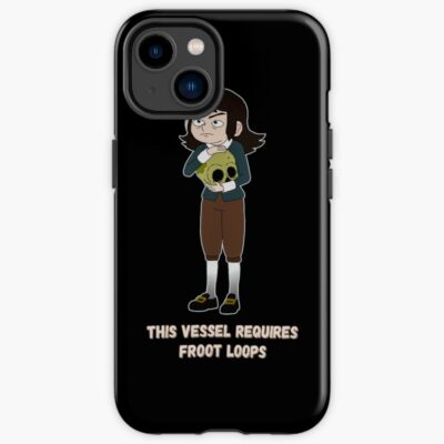 Abaddon This Vessel Requires Froot Loops Iphone Case