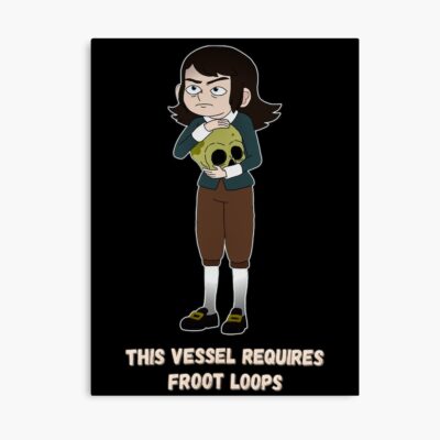 Abaddon This Vessel Requires Froot Loops Poster