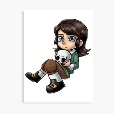 Haunted Hotel Abaddon Anime Poster