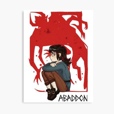 Abaddon And Devil Poster