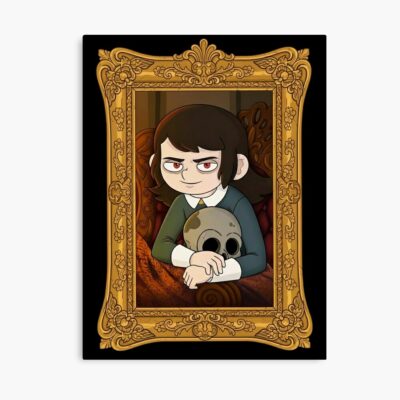 Abaddon Haunted Hotel Gothic Poster