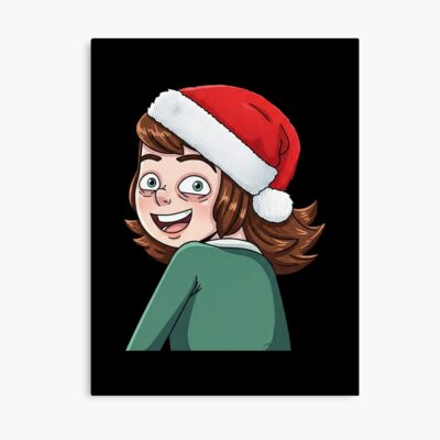 Abaddon Christmas Poster