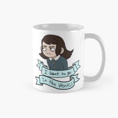 Abaddon I Want To Go In The Vents Mug