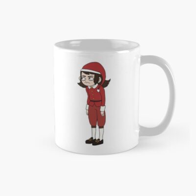 Haunted Hotel Santa Abaddon Mug