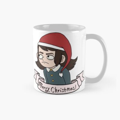 Abaddon Christmas Mug