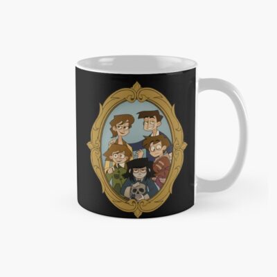 Abaddon Family Gothic Frame Mug