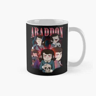 Haunted Hotel Abaddon Cartoon Vintage Mug