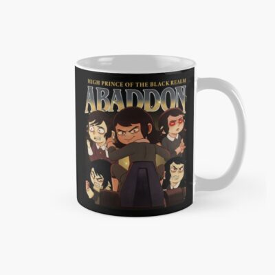 Vintage Abaddon Vintage Haunted Hotel Mug