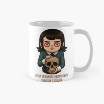 Haunted Hotel Abaddon Cartoon Loops Mug