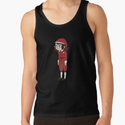 Santa Abaddon Tank Top