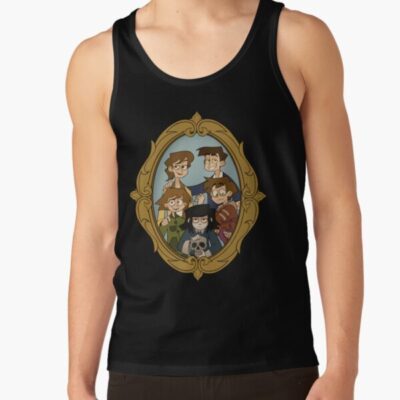 Abaddon Family Gothic Frame Tank Top