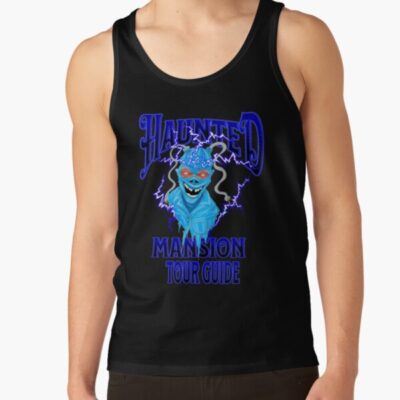 Haunted Hotel Crimson Moon Tank Top