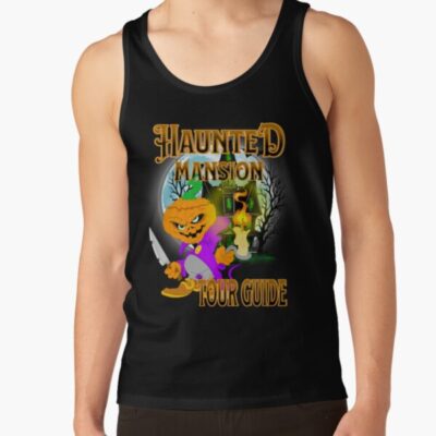 Haunted Hotel Phantom Flame Tank Top