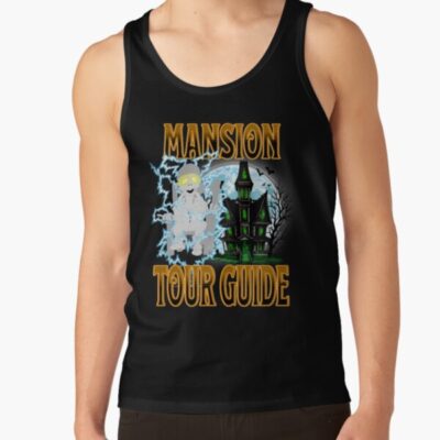 Haunted Hotel Midnight Shadow Tank Top