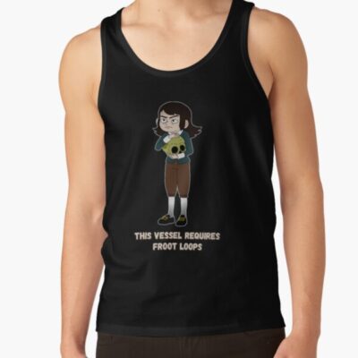 Abaddon This Vessel Requires Froot Loops Tank Top