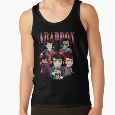 Haunted Hotel Abaddon Cartoon Vintage Tank Top