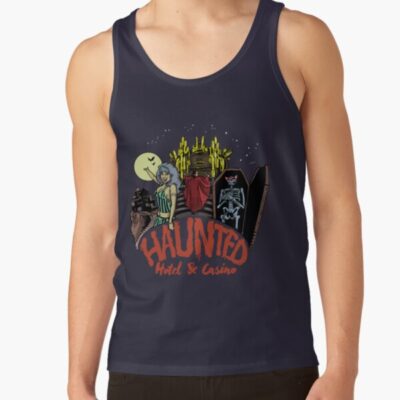 Haunted Hotel And Casino Tank Top