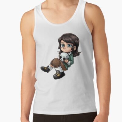 Cute Gothic Haunted Hotel Abaddon Anime Tank Top