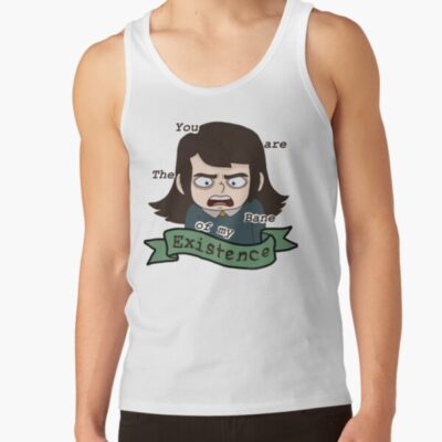 Haunted Hotel Gothic Rose Tank Top