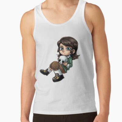 Haunted Hotel Abaddon Anime Tank Top