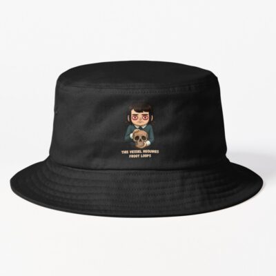 Haunted Hotel Cursed Elegance Bucket Hat