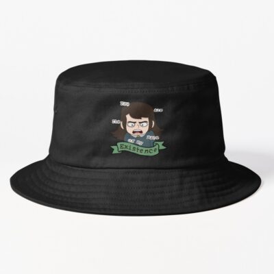 Haunted Hotel Dark Gothic Bucket Hat