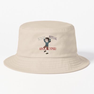Bones Ritual Apocalypse Bucket Hat