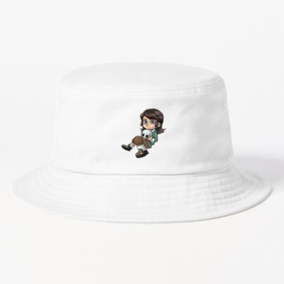 Haunted Hotel Abaddon Anime Bucket Hat